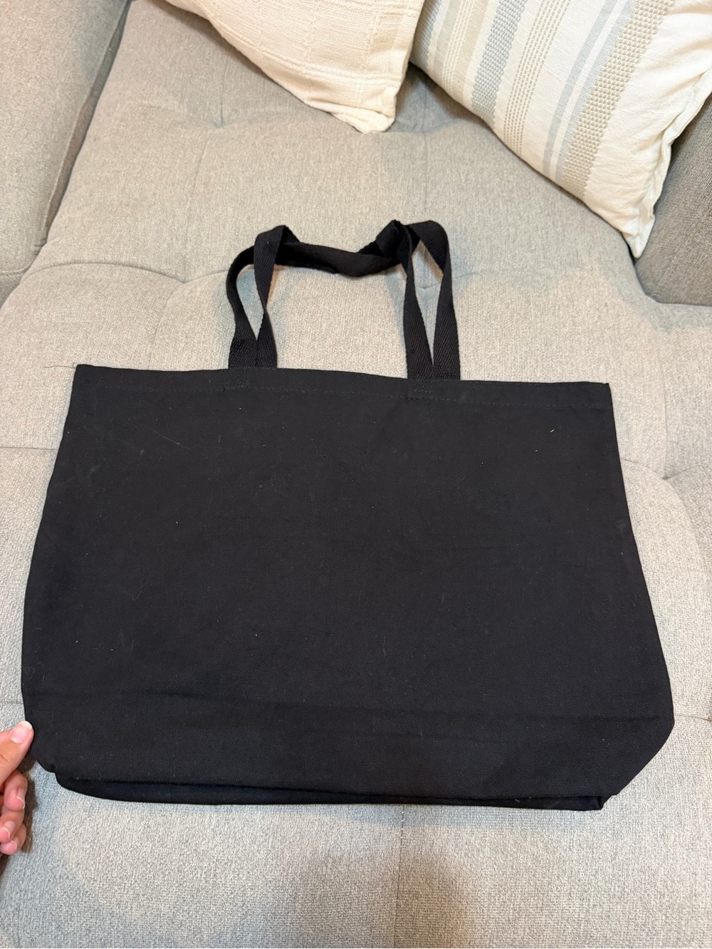 Black 'National Finals Rodeo' Tote Bag - Picture 4 of 5